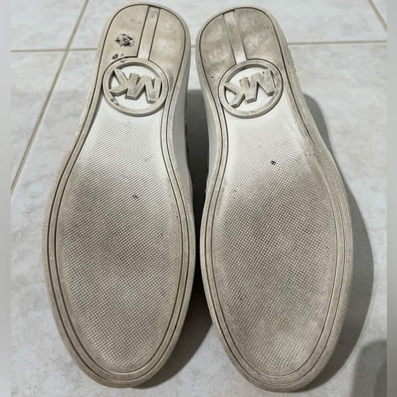 Micheal Kors Keaton Quilted Slip-on in Gray - Picture 9 of 10